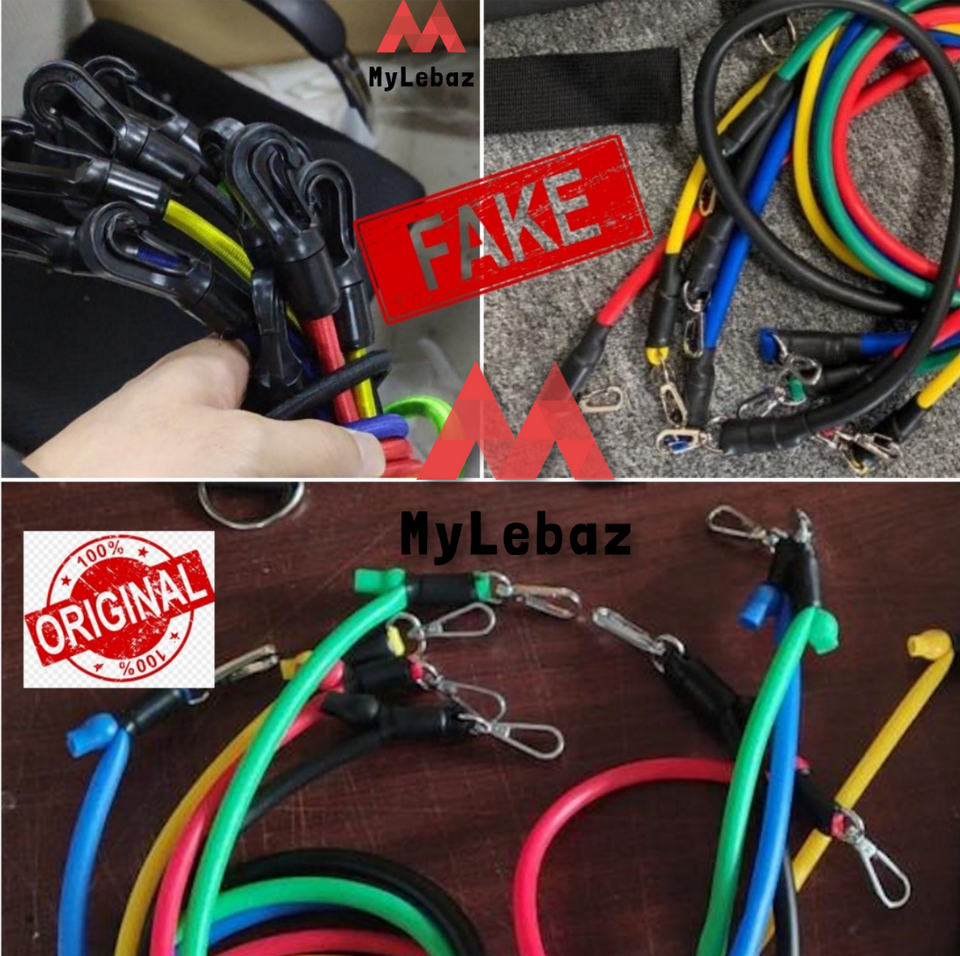 ResiBands⢠Fitness Resistance Band Set - Best At Home Gym