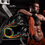 ResiBands⢠Fitness Resistance Band Set - Best At Home Gym