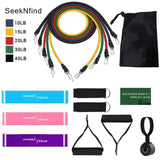 ResiBands⢠Fitness Resistance Band Set - Best At Home Gym