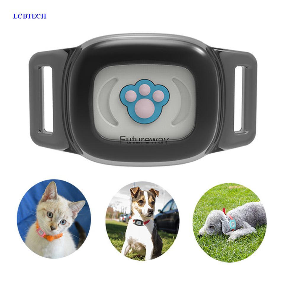 Smart GPS Cat Collar – Pet GPS Tracker With SIM Card