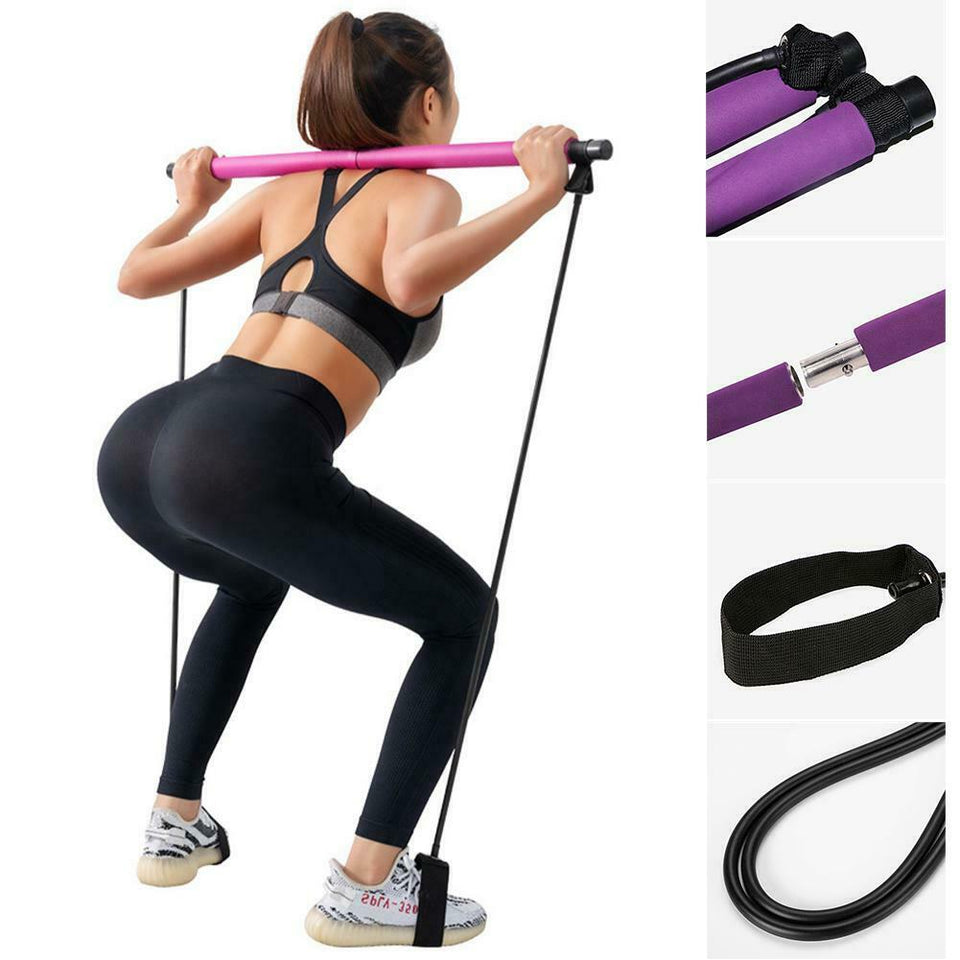 Portable Pilates Bar Kit