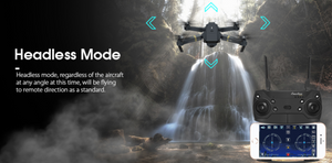 Skyhawk HD Foldable Air Selfie Drone With Camera