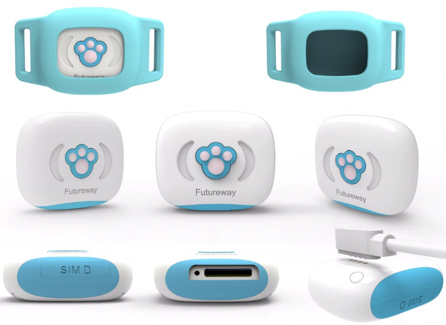 Smart GPS Cat Collar – Pet GPS Tracker With SIM Card