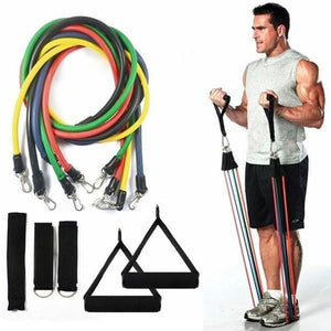 ResiBands™ Fitness Resistance Band Set - Best At Home Gym