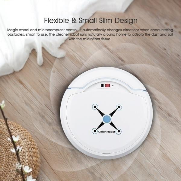 Clean eRobot - Best Robot Vacuum Cleaner