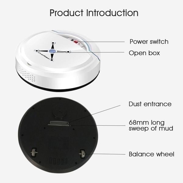 Clean eRobot - Best Robot Vacuum Cleaner