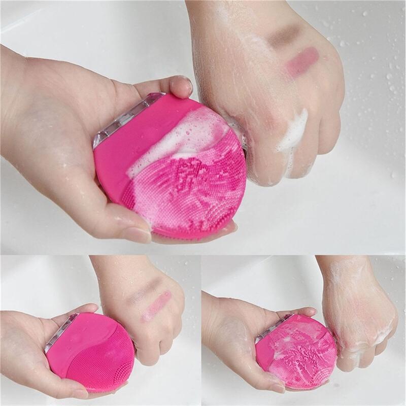 FaceSolo™ Ultrasonic Electric Facial Cleansing Brush, Massager And Exfoliator