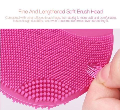 FaceSolo™ Ultrasonic Electric Facial Cleansing Brush, Massager And Exfoliator