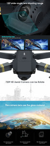 Skyhawk HD Foldable Air Selfie Drone With Camera