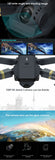 Skyhawk HD Foldable Air Selfie Drone With Camera