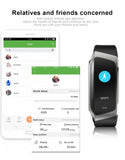 Fitband BP Watch Waterproof Blood Pressure Heart Rate Monitor