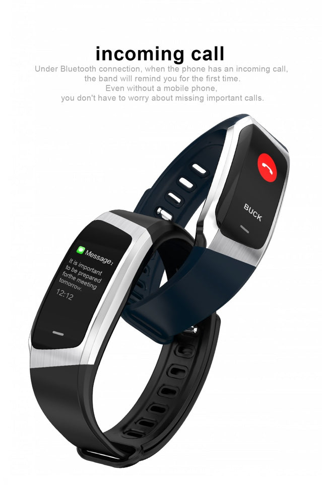 Fitband BP Watch Waterproof Blood Pressure Heart Rate Monitor