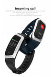 Fitband BP Watch Waterproof Blood Pressure Heart Rate Monitor