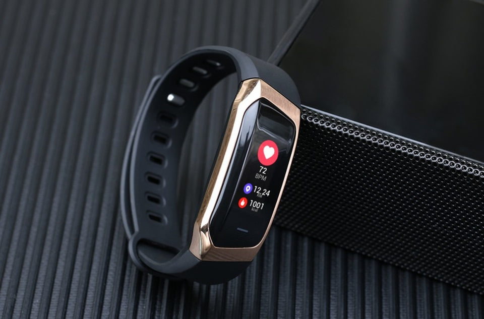 Fitband BP Watch Waterproof Blood Pressure Heart Rate Monitor