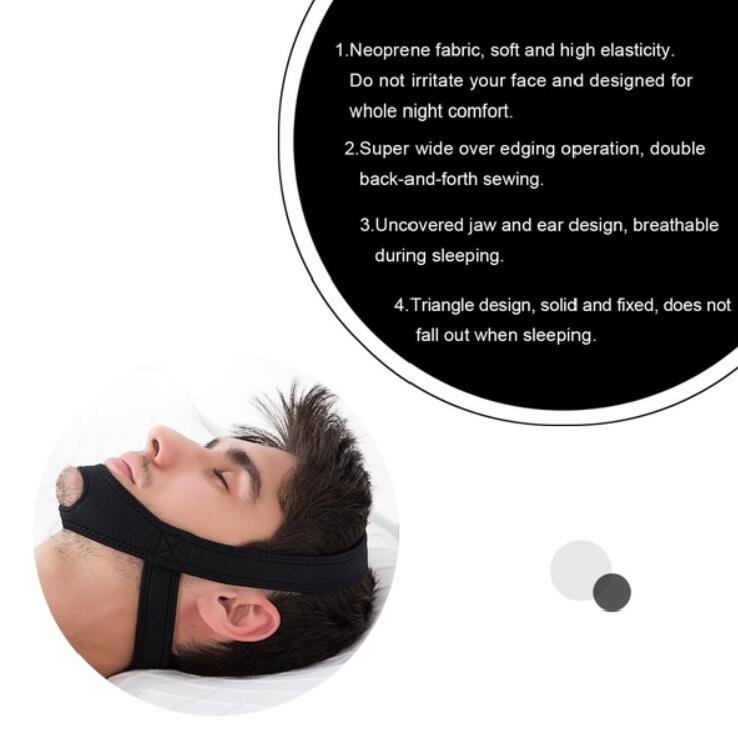Anti Snore Stop Snoring Chin Strap Belt