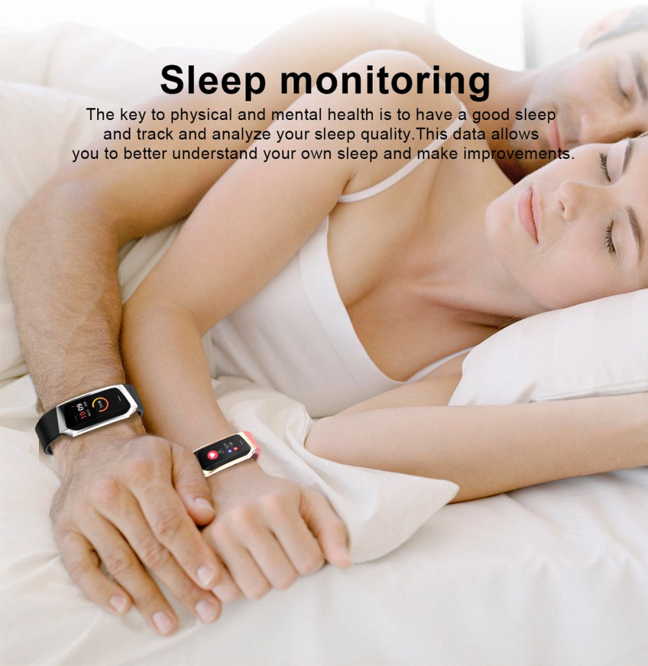 Fitband BP Watch Waterproof Blood Pressure Heart Rate Monitor