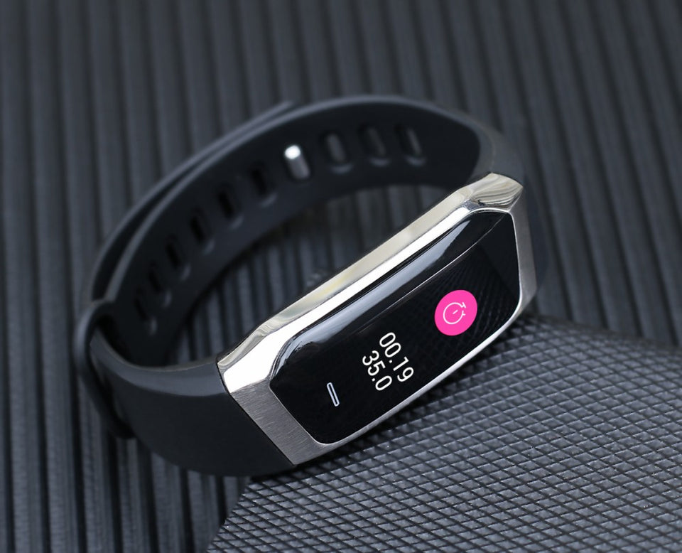 Fitband BP Watch Waterproof Blood Pressure Heart Rate Monitor