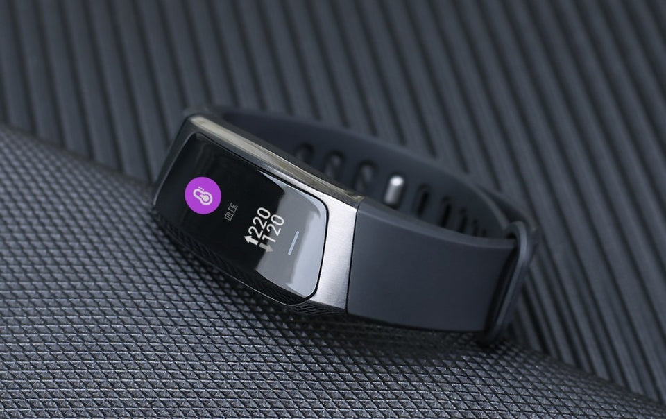 Fitband BP Watch Waterproof Blood Pressure Heart Rate Monitor