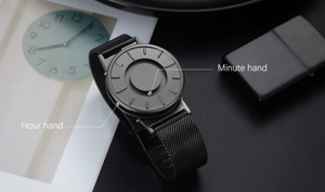 Creative Magnetic Bearing Wrist Watch