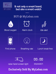 Fitband™ Professional Watch With 1-Year Protection