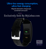 Fitband™ Professional Blood Pressure Smart Watch and Heart Rate Monitor