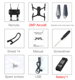 Skyhawk HD Foldable Air Selfie Drone With Camera