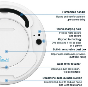 Multi-functional Robot Vacuum Cleaner