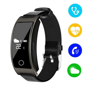 Fitband™ Professional Blood Pressure Smart Watch and Heart Rate Monitor