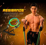 ResiBands™ Fitness Resistance Band Set - Best At Home Gym