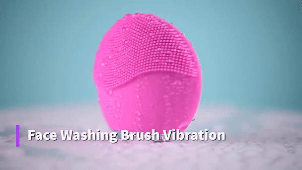 FaceSolo™ Ultrasonic Electric Facial Cleansing Brush, Massager And Exfoliator