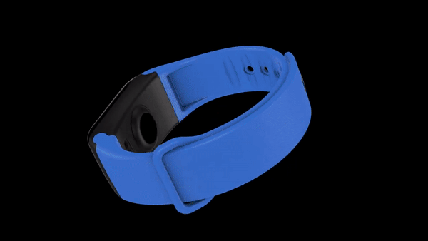Blood Pressure Heart Rate Smart Watch Bracelet With Sleep Monitor