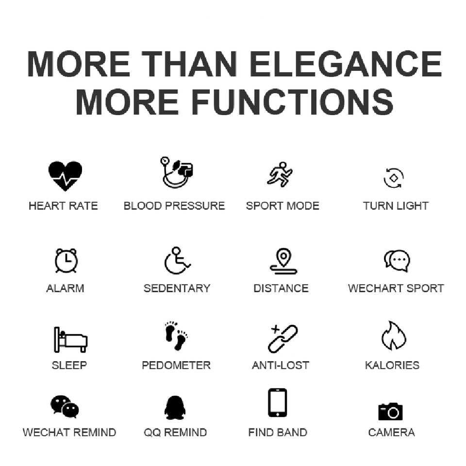Premium Smart Watch For Women Compatible With Android & iOS