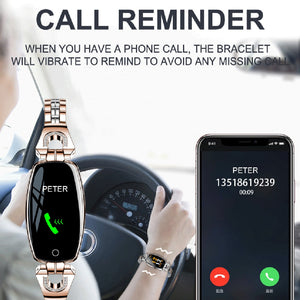 Premium Smart Watch For Women Compatible With Android & iOS