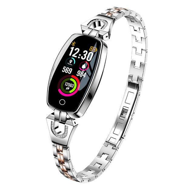 Premium Smart Watch For Women Compatible With Android & iOS