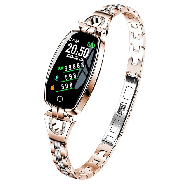 Premium Smart Watch For Women Compatible With Android & iOS
