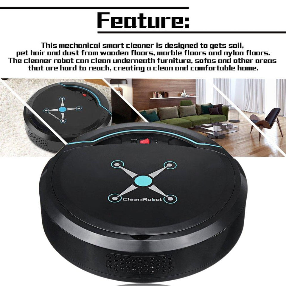 Clean eRobot - Best Robot Vacuum Cleaner