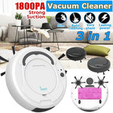 Multi-functional Robot Vacuum Cleaner