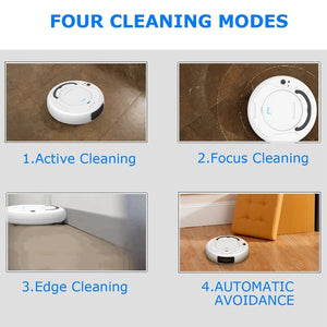 Multi-functional Robot Vacuum Cleaner