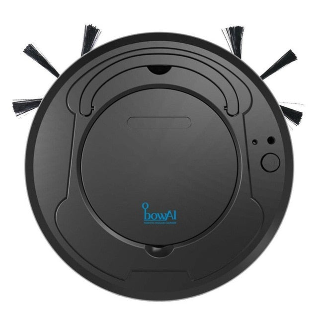 Multi-functional Robot Vacuum Cleaner