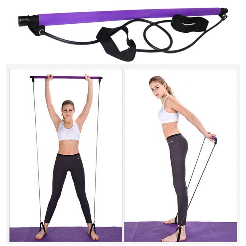 Portable Pilates Bar Kit
