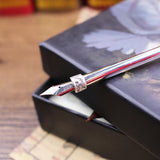 Harry Potter Quill Feather Pen With Wax Sealing And Diary With Admission Letter Gift Set