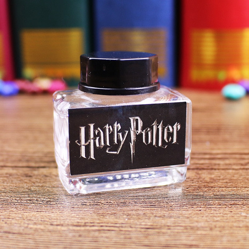 Harry Potter Quill Feather Pen With Wax Sealing And Diary With Admission Letter Gift Set