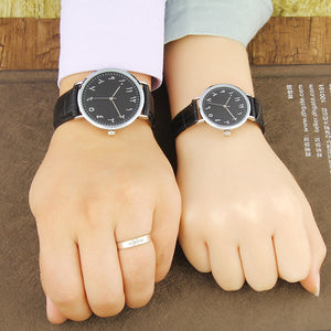 Unisex Marhaba Trendy Designer Luxury Watch With Leather Band