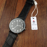 Unisex Marhaba Trendy Designer Luxury Watch With Leather Band