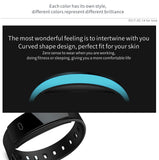 Smart Watch Bluetooth Heart Rate With Message Reminder And Sleep Monitoring for IOS Android