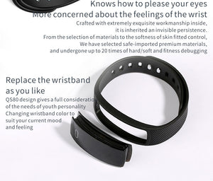 Smart Watch Bluetooth Heart Rate With Message Reminder And Sleep Monitoring for IOS Android