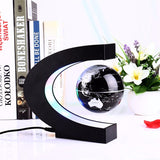 Premium Quality Antigravity Electronic Magnetic Levitation Floating Globe Magic Light With US Plug