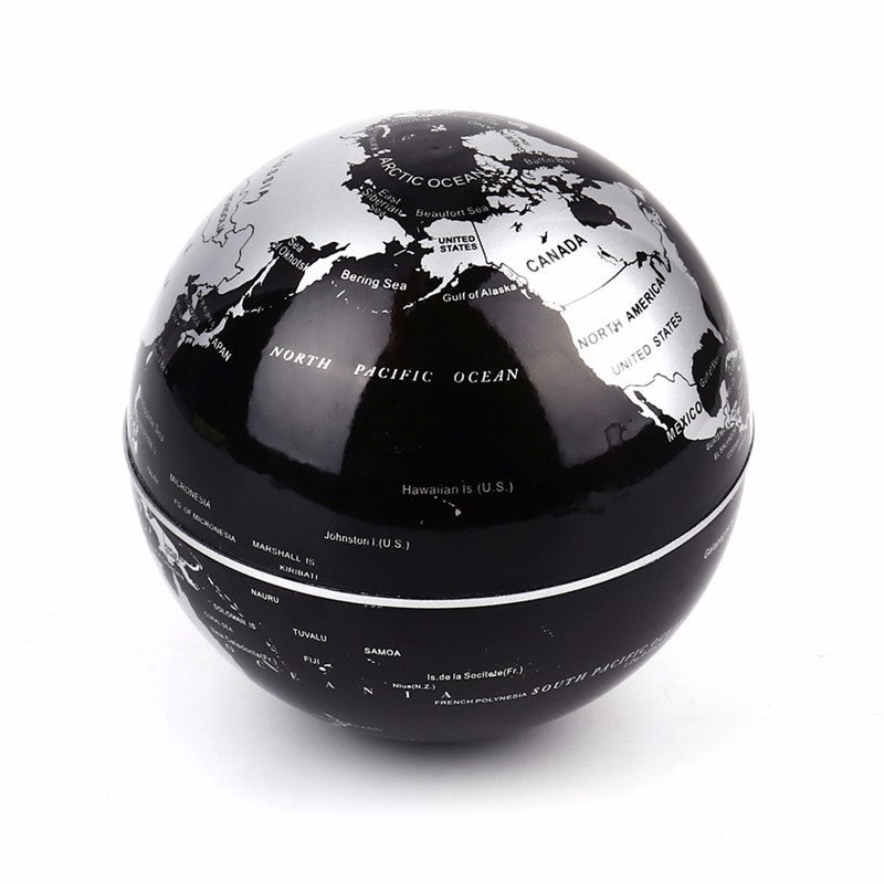 Premium Quality Antigravity Electronic Magnetic Levitation Floating Globe Magic Light With US Plug