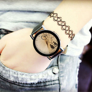 Lovers Special Black Fashion Luxury Women Watch