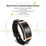 Fitband™ Professional Blood Pressure Smart Watch and Heart Rate Monitor